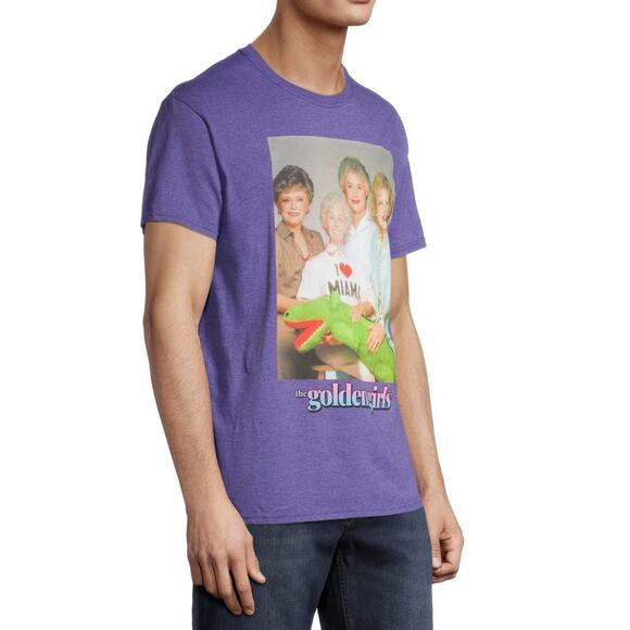 Golden Girls Crocodile Graphic Group Photo Tee Shirt Men's Medium - Women Large - Picture 2 of 4